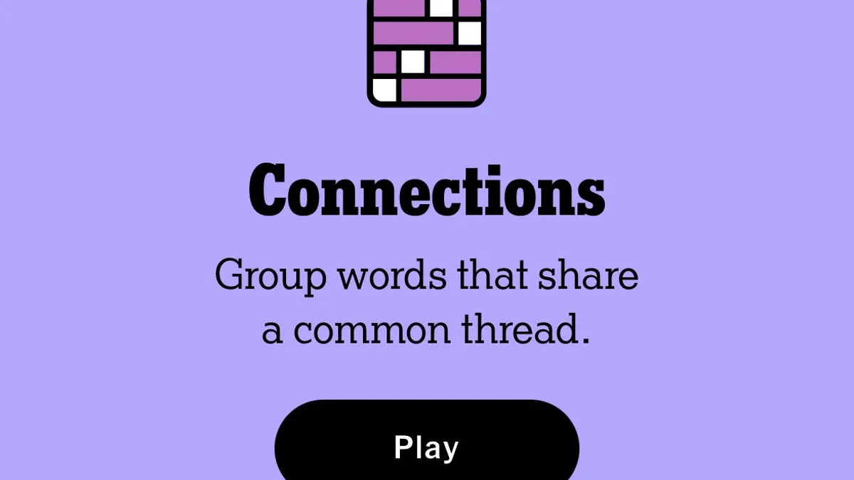 nyt connections hints