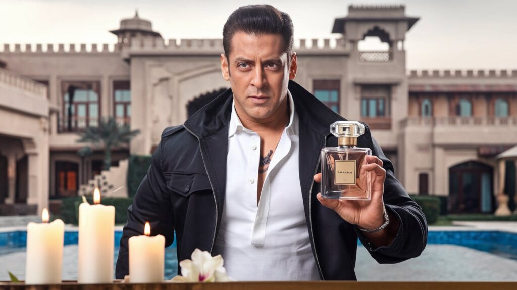 Salman Khan Perfume 1998: 